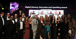 Digital Literacy, Education and Upskilling Award 