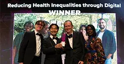 Reducing Health Inequalities through Digital 